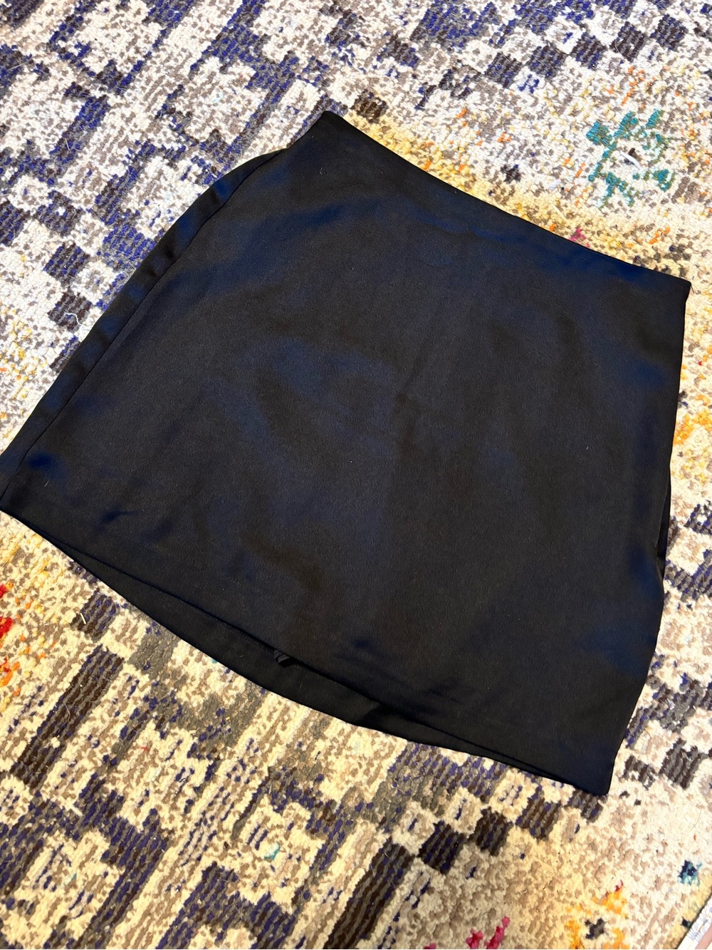 Abercrombie & Fitch black skort- XS